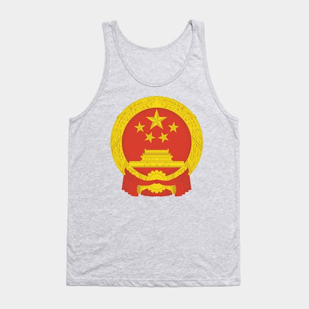 Emblem of China Tank Top by Historia